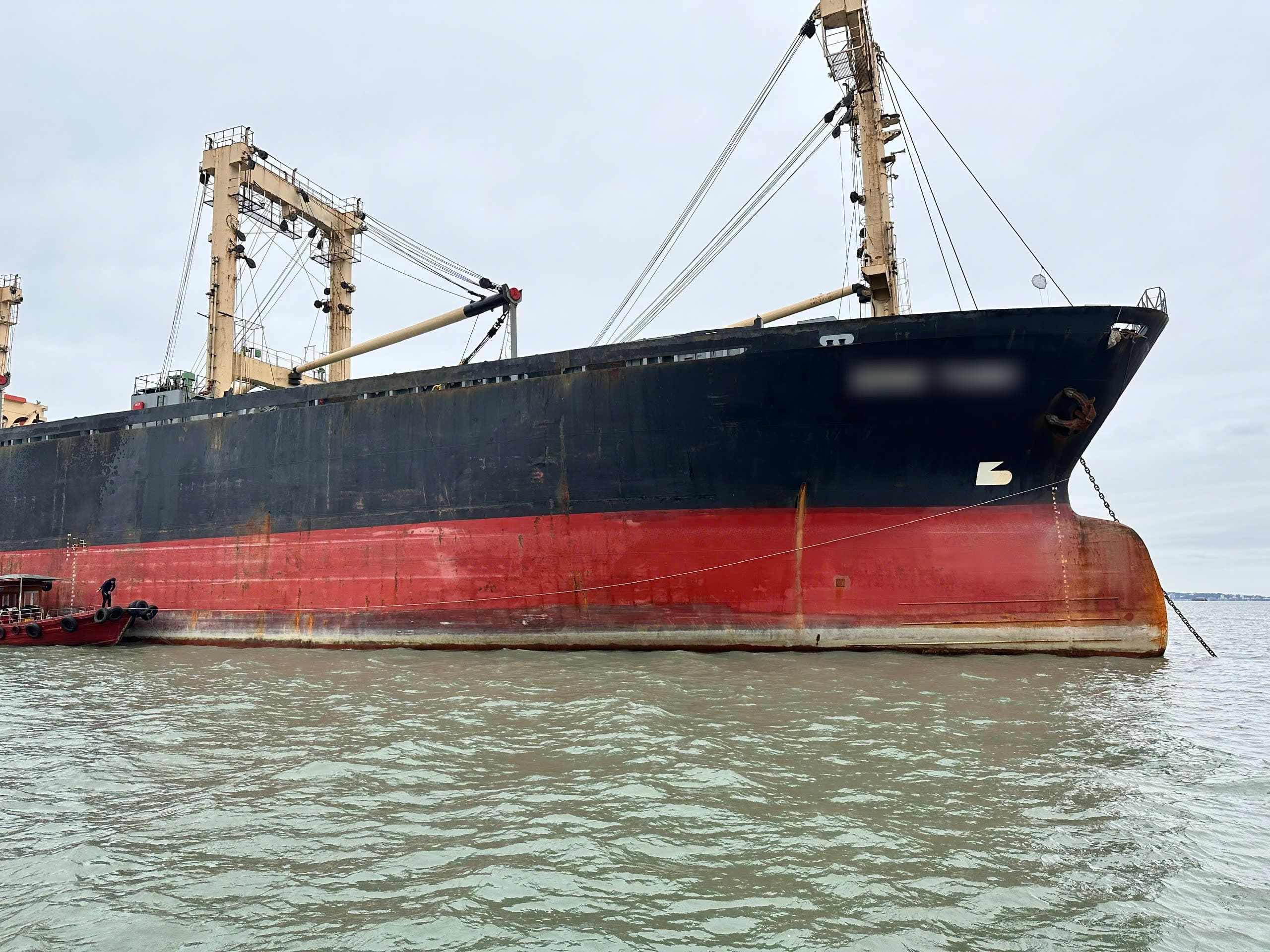 General cargo vessel sale and delivery