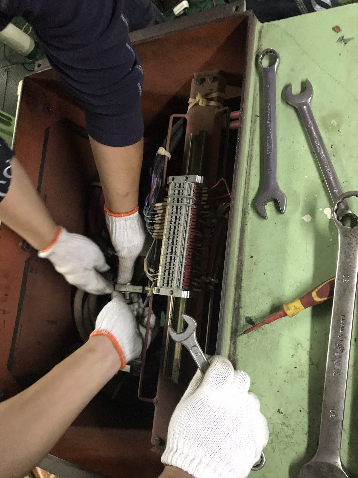 Đo căn khớp nối máy phát