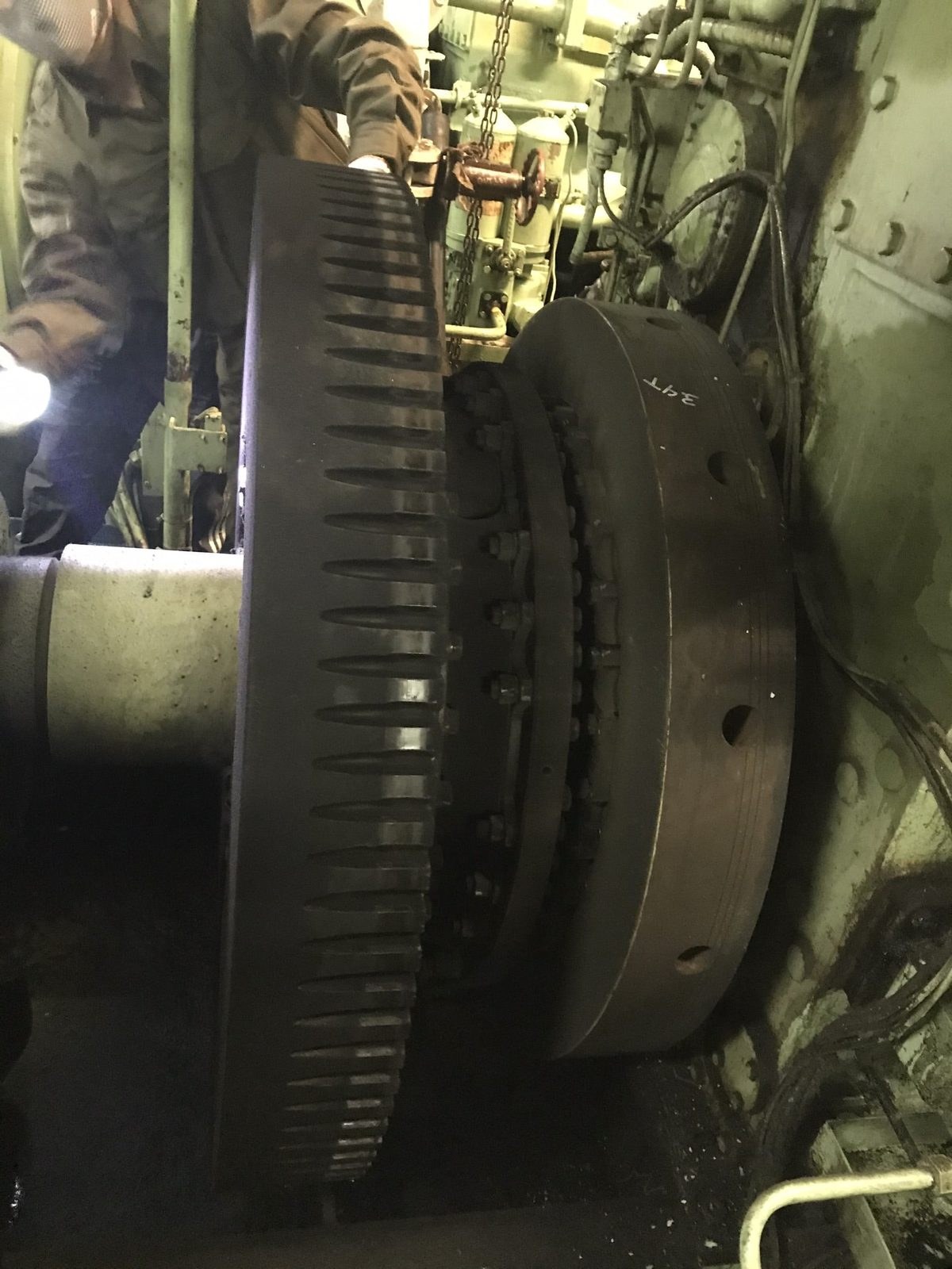 Đầu quạt rotor máy phát