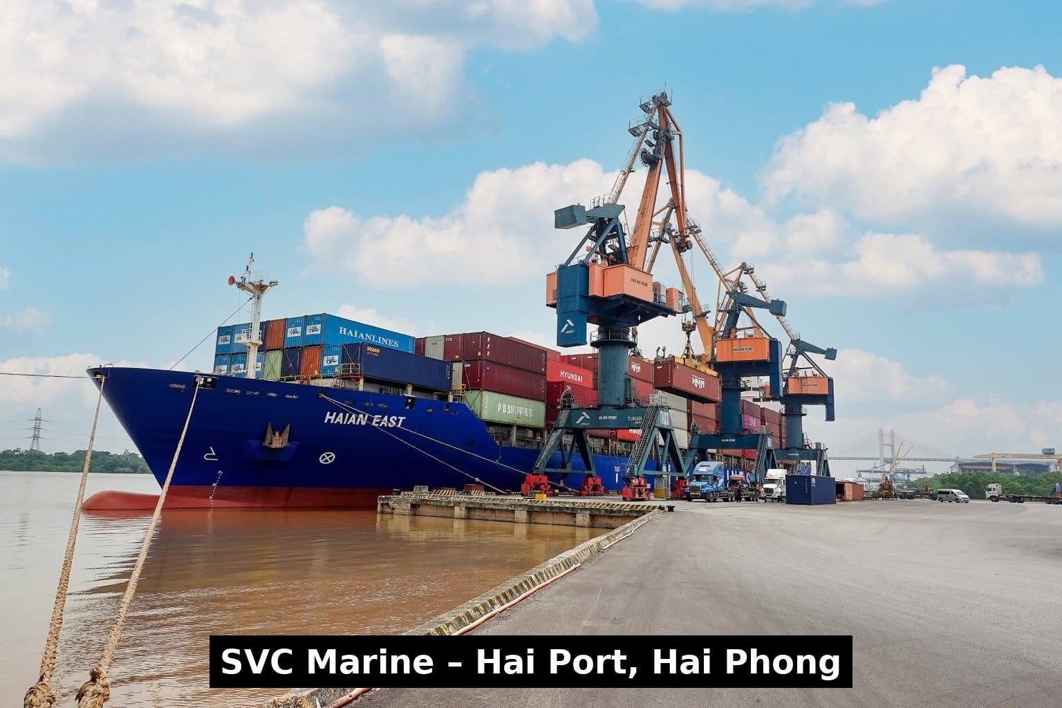 Illustrative banner: Hai An Port, Hai Phong