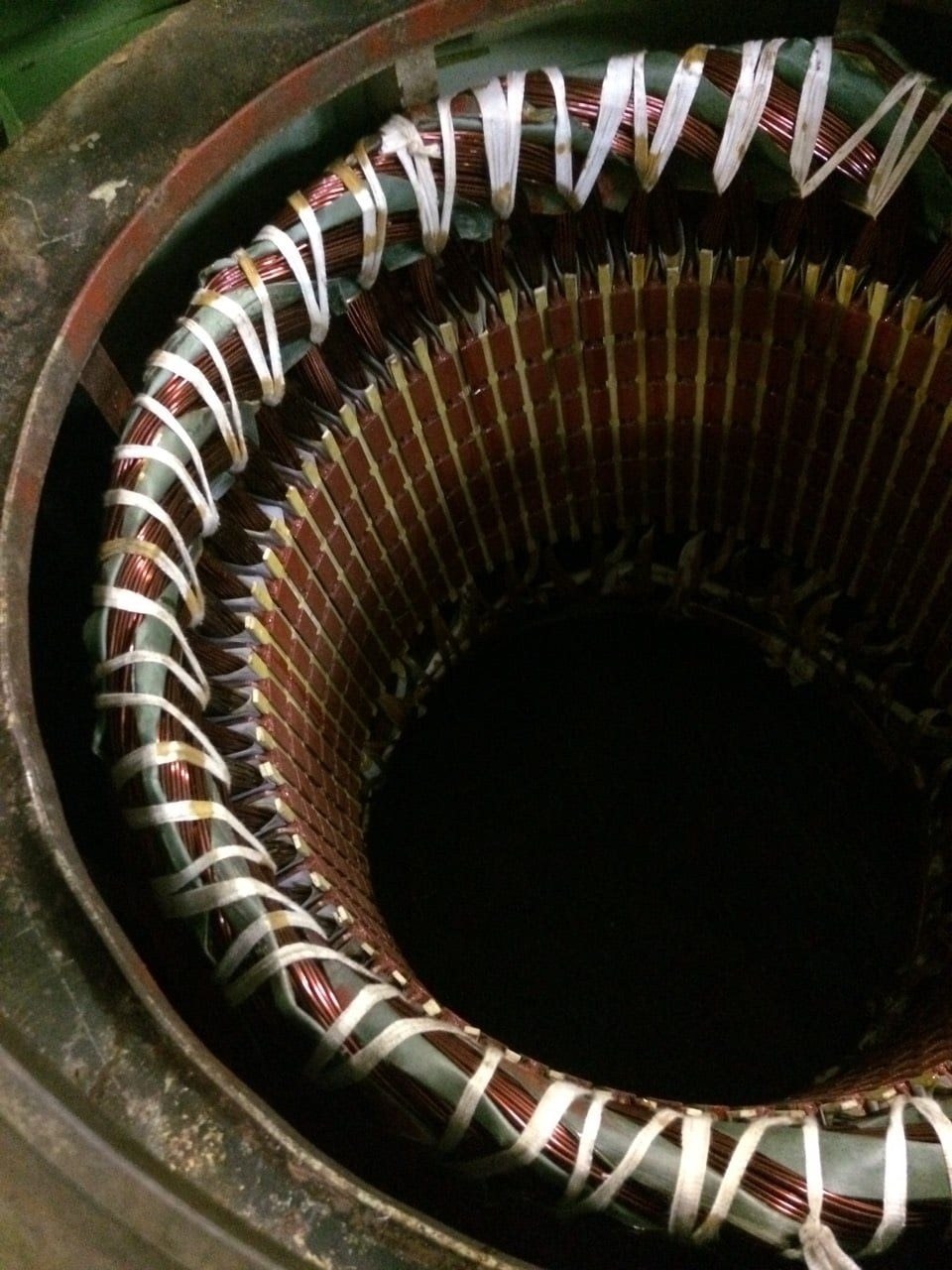 Cuộn dây mới của stator motor
