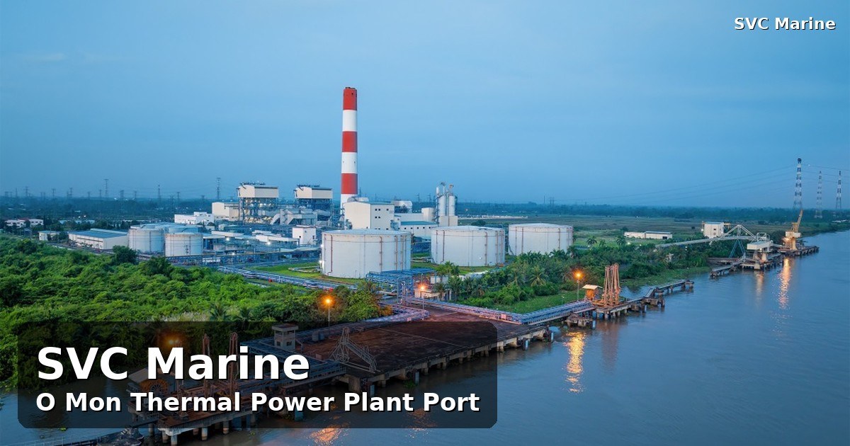 Illustrative banner: O Mon Thermal Power Plant Port