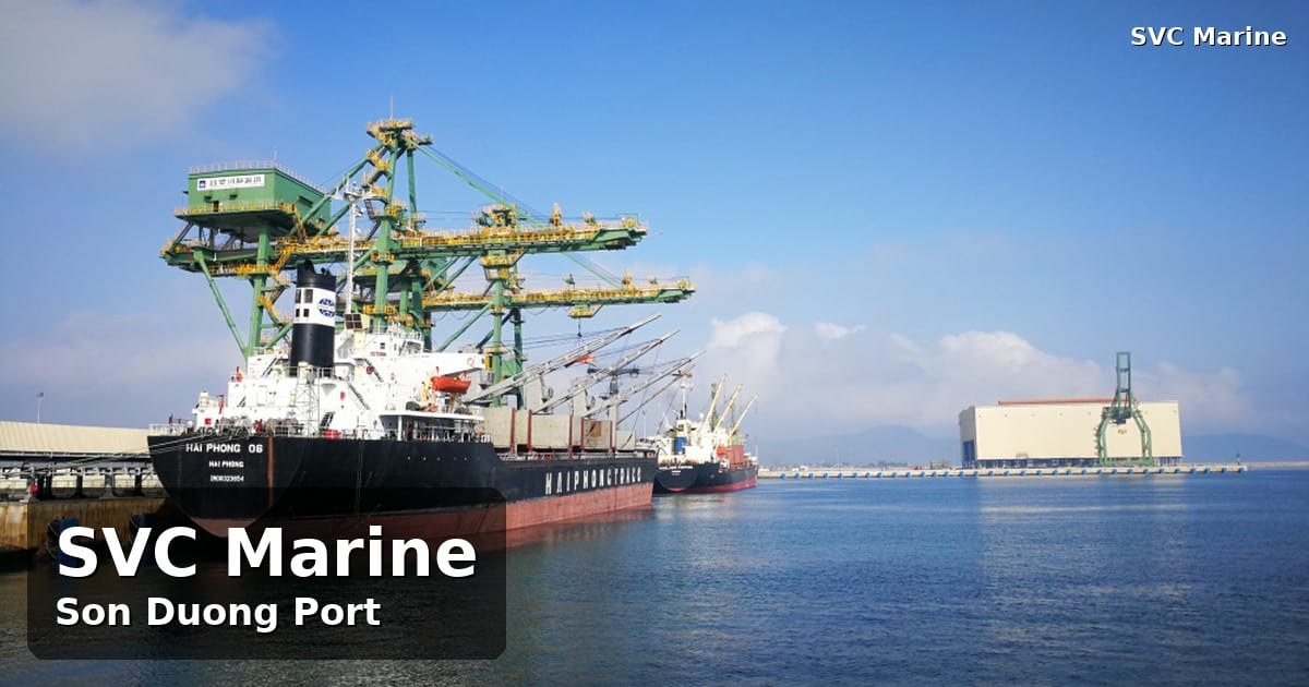 Illustrative banner: Son Duong Port