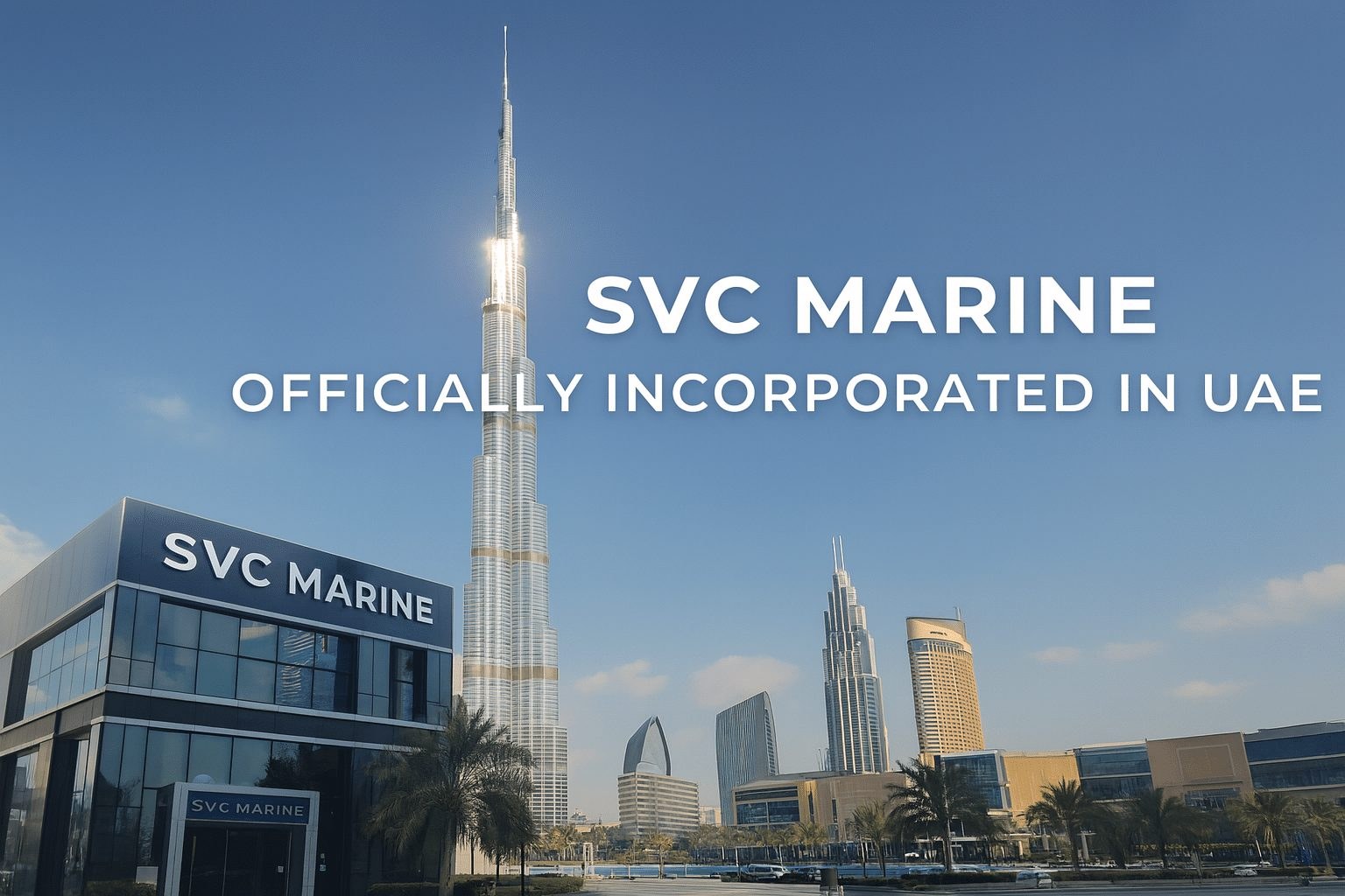 Illustration: SVC Marine in the United Arab Emirates