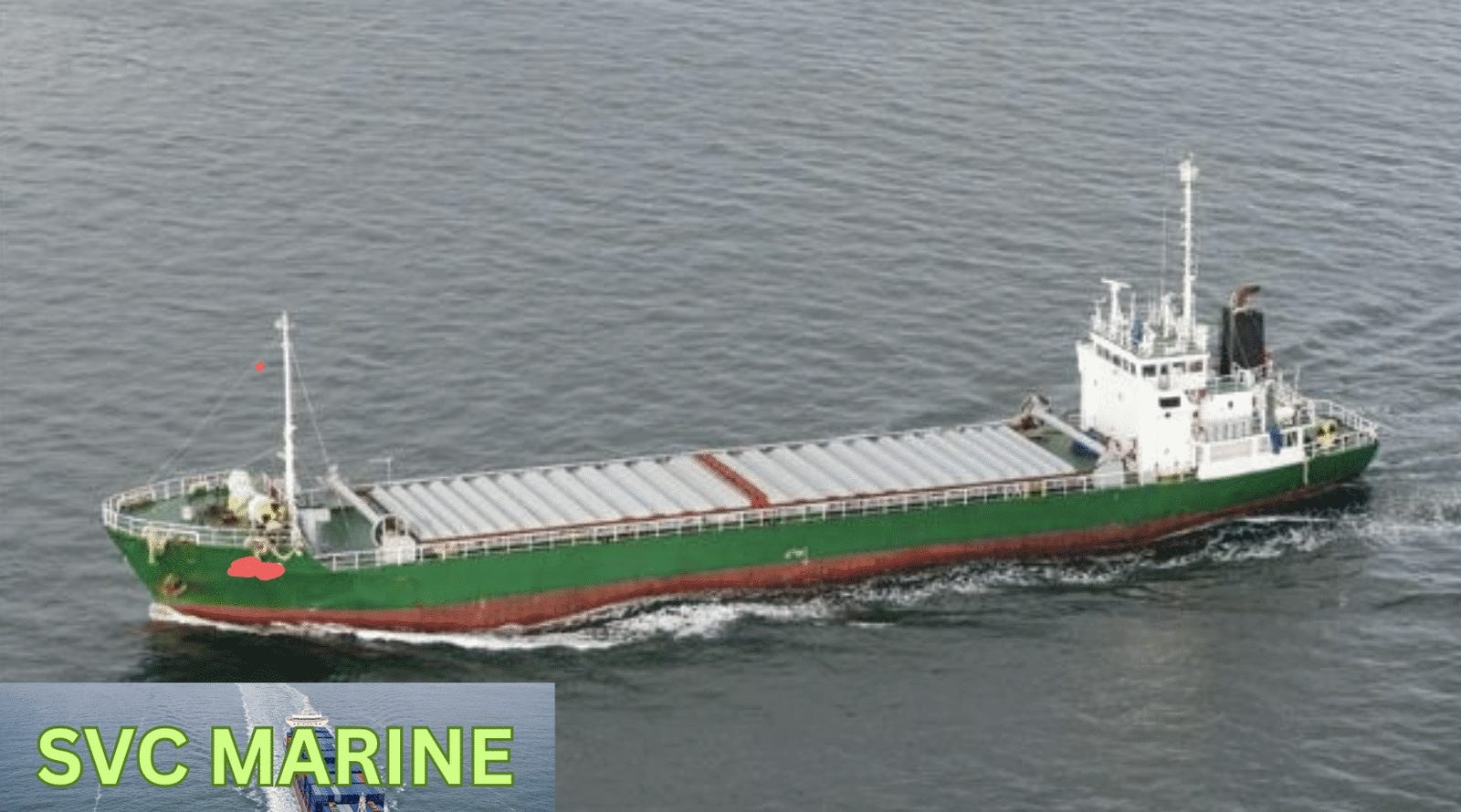 General cargo vessel SVC-B-001