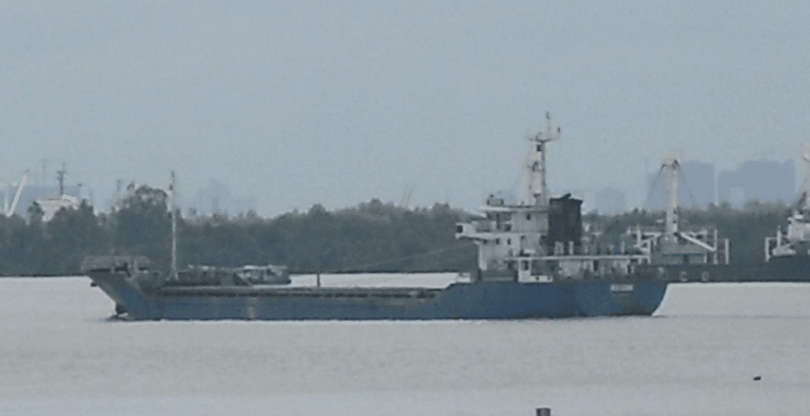 General cargo vessel SVC-B-002