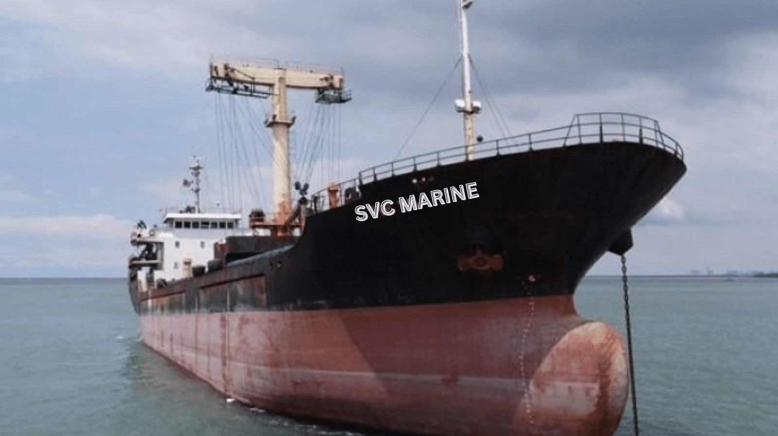 General cargo vessel SVC-B-003