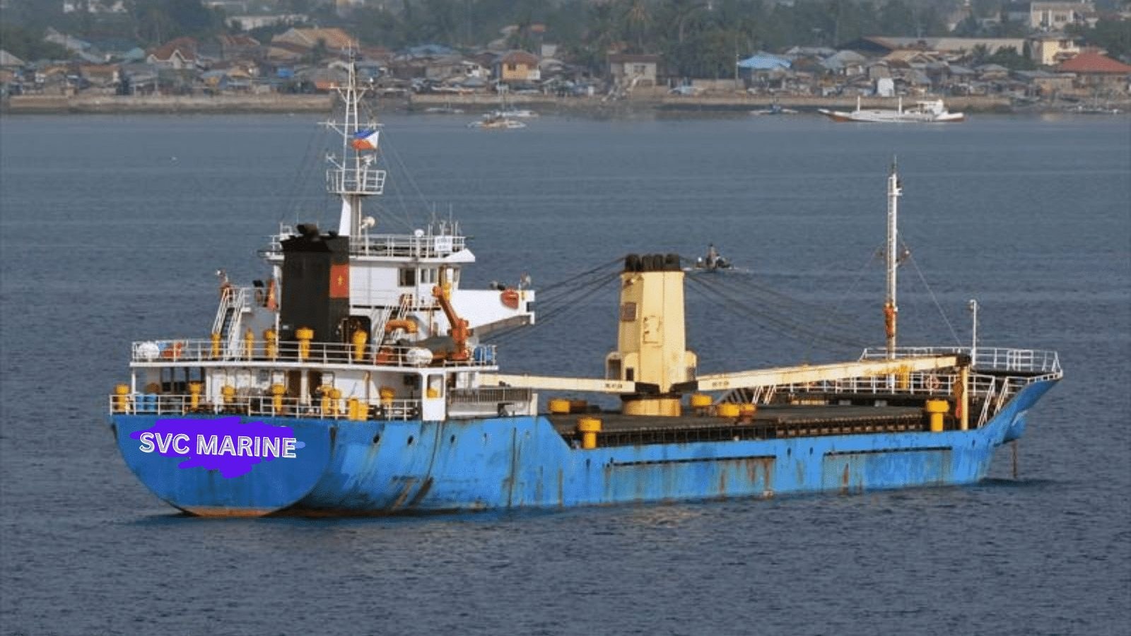 General cargo vessel SVC-B-004