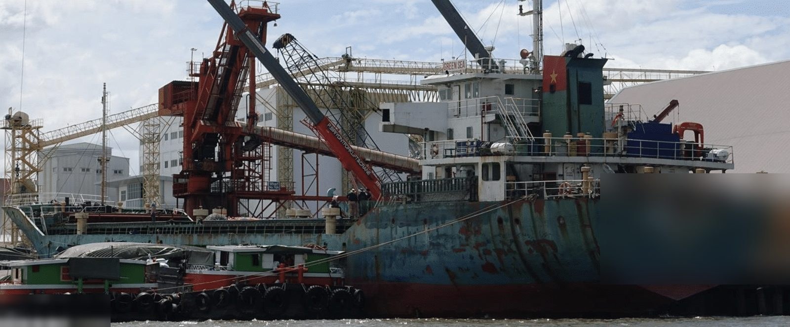 Bulk carrier SVC-B-007