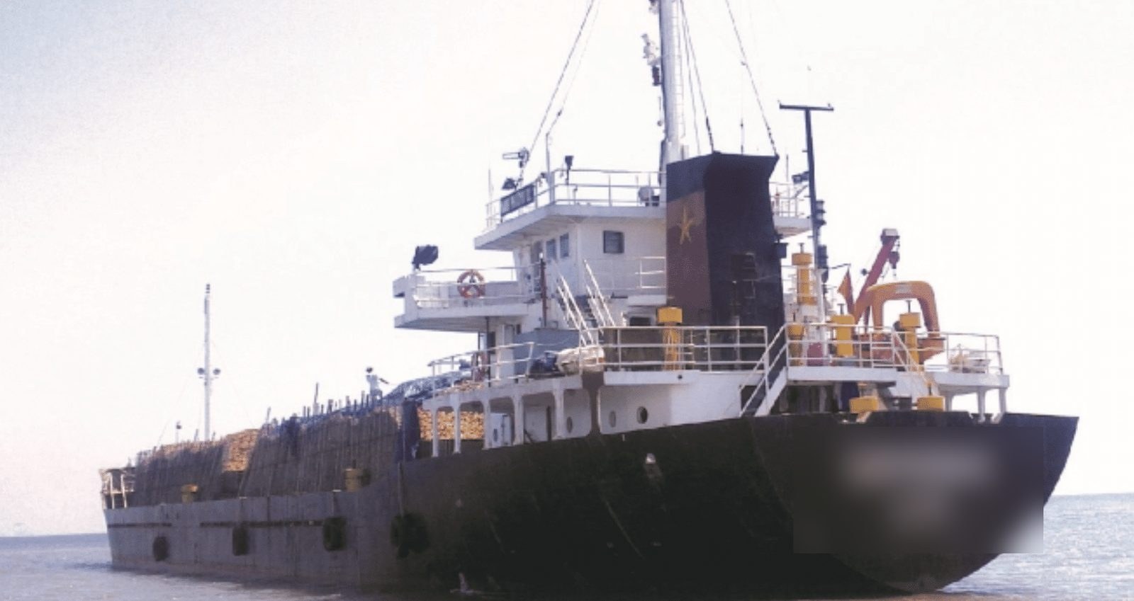 Bulk carrier SVC-B-008
