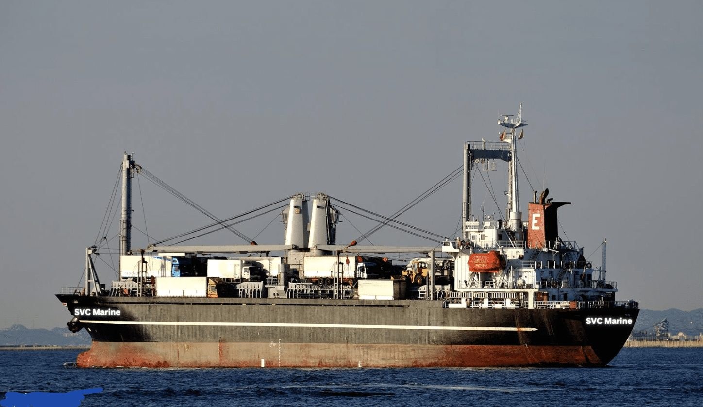General cargo vessel SVC-B-011