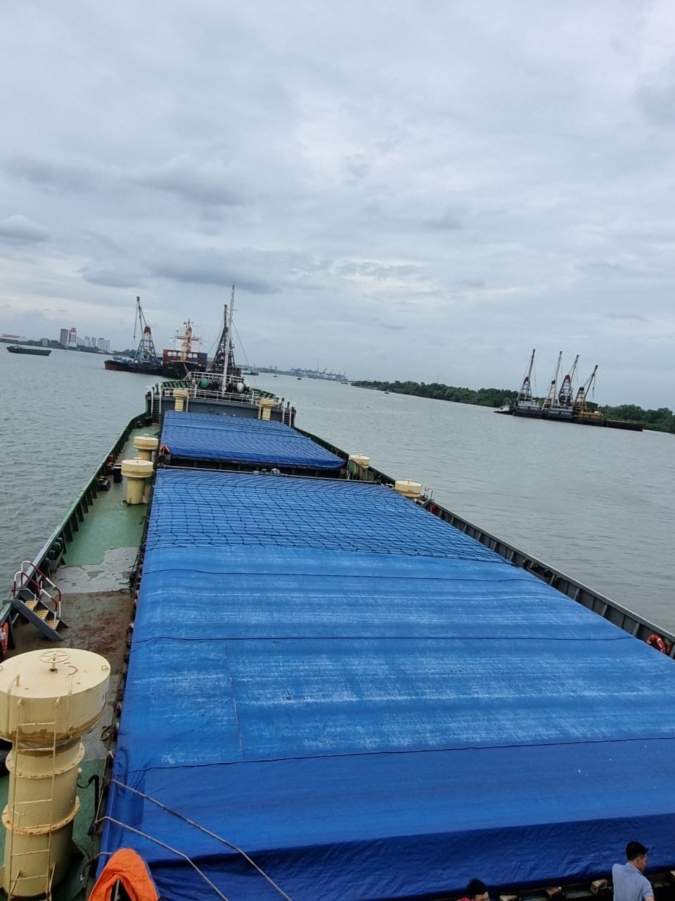 Bulk carrier SVC-B-012