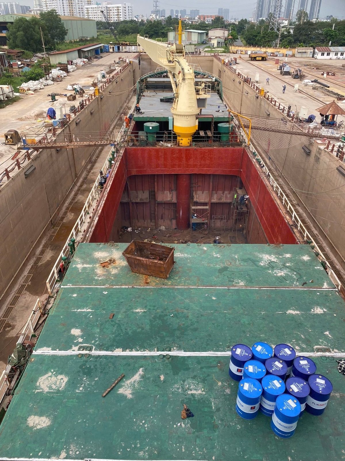 General cargo vessel SVC-B-015