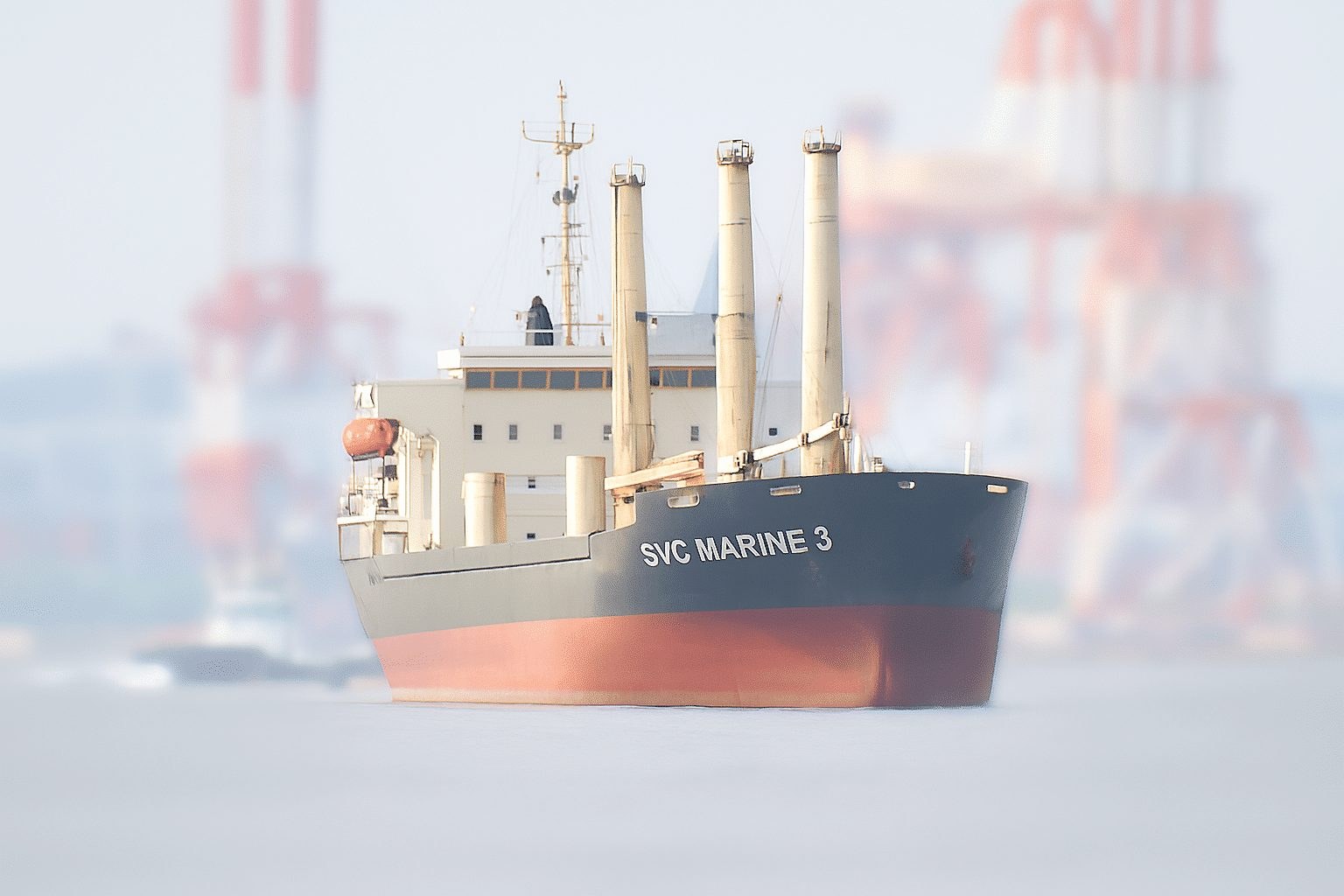 General cargo vessel SVC-B-017