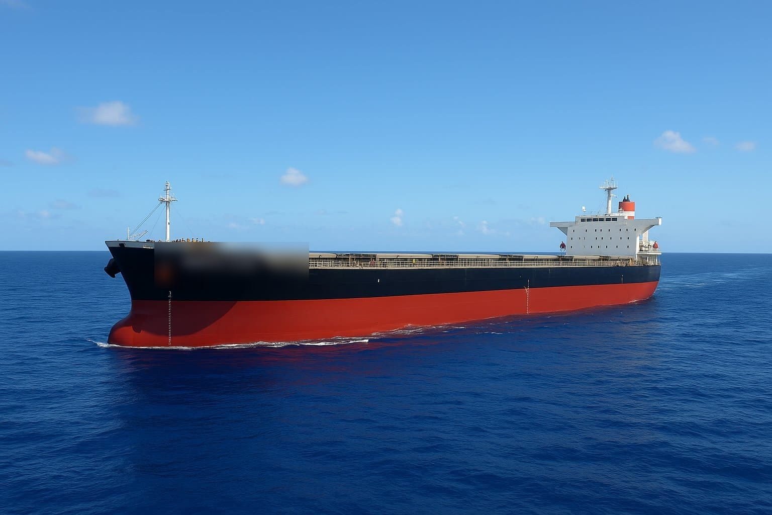 Bulk carrier SVC-B-019 (illustration)