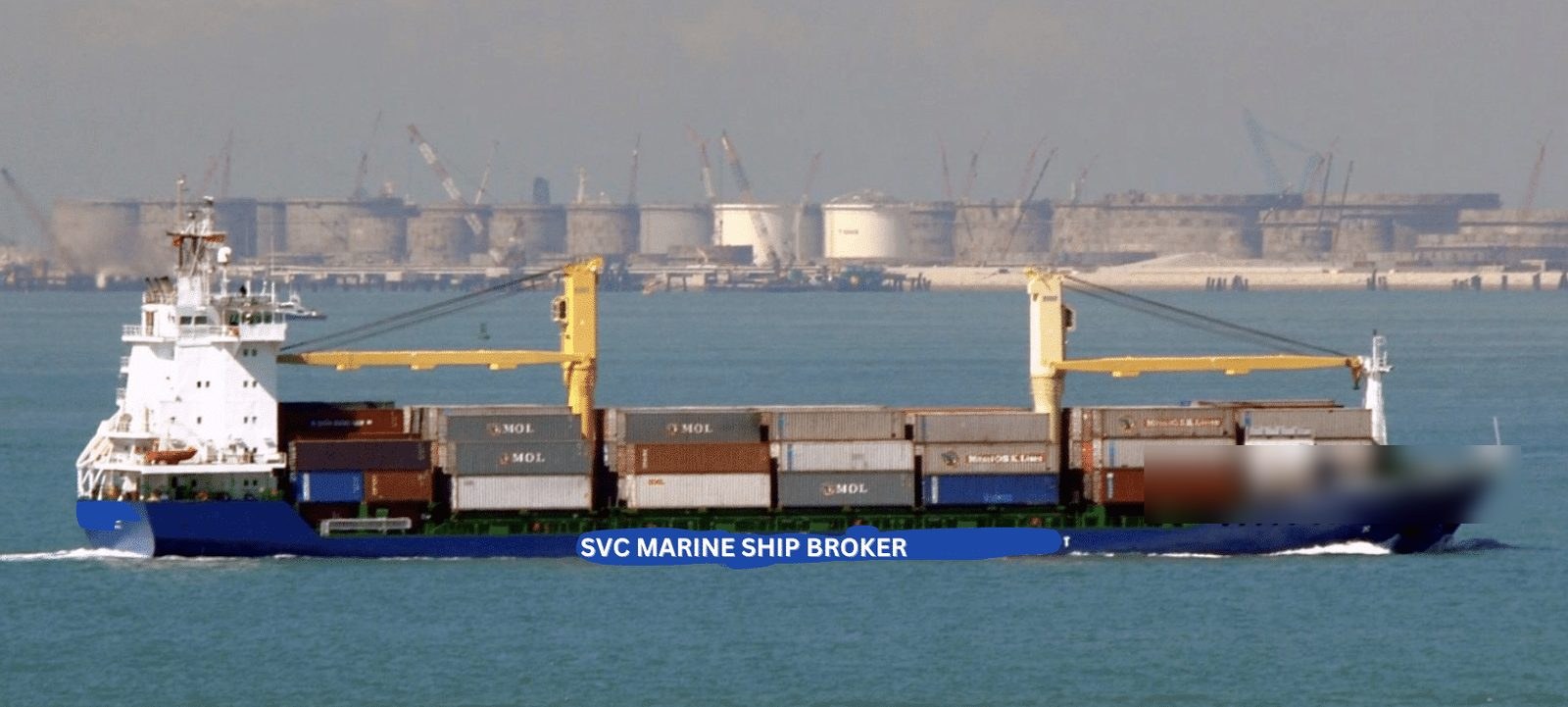 Container vessel SVC-C-001