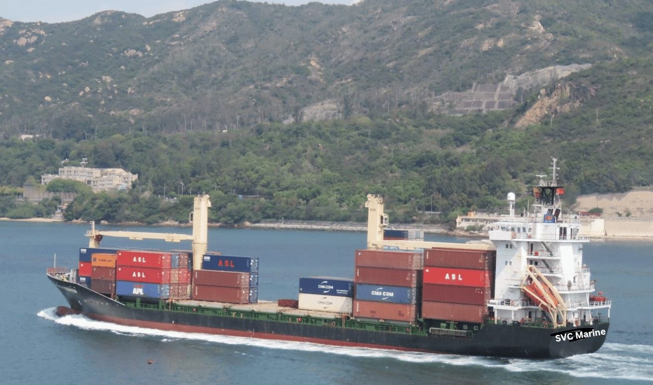Container vessel SVC-C-002