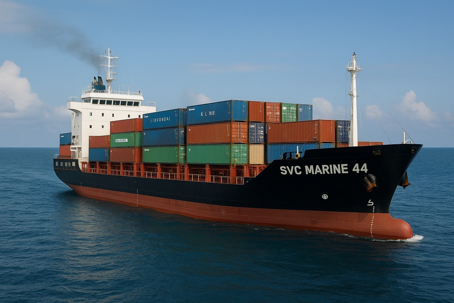 Container vessel SVC-C-004 (illustration)