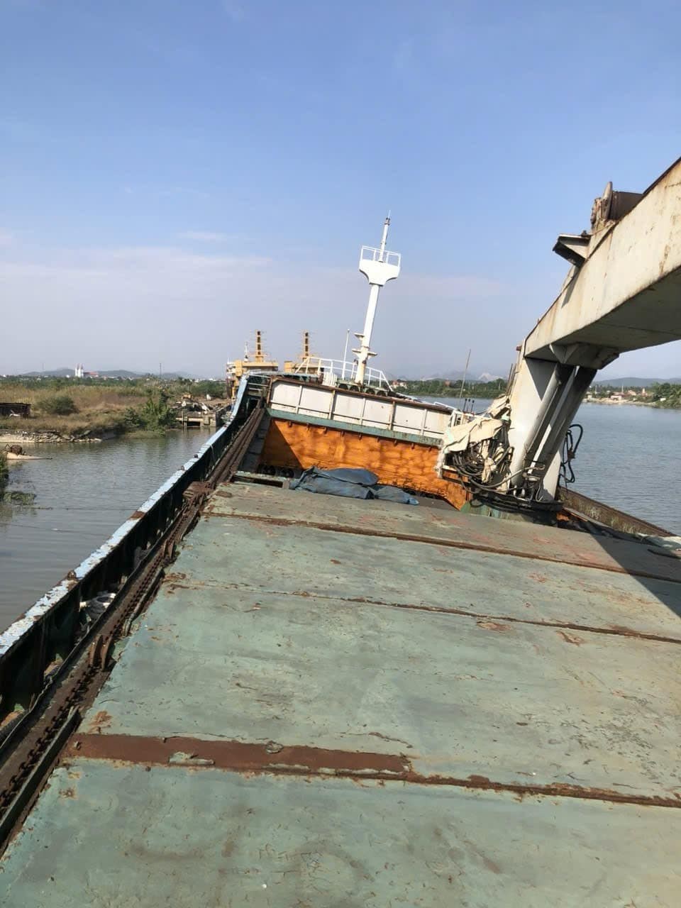 General cargo vessel SVC-S-001