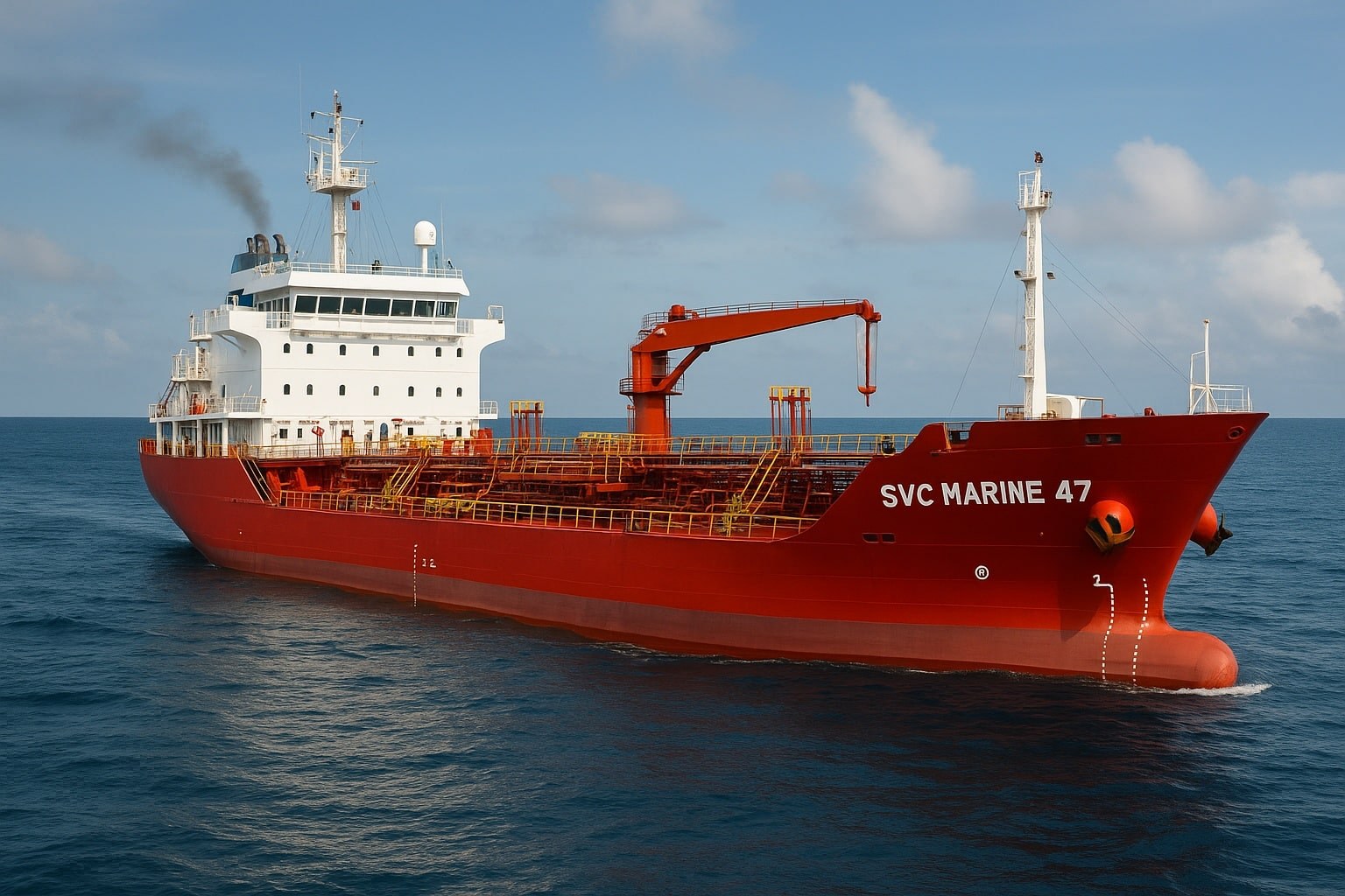 Tanker SVC-T-014 (illustration)