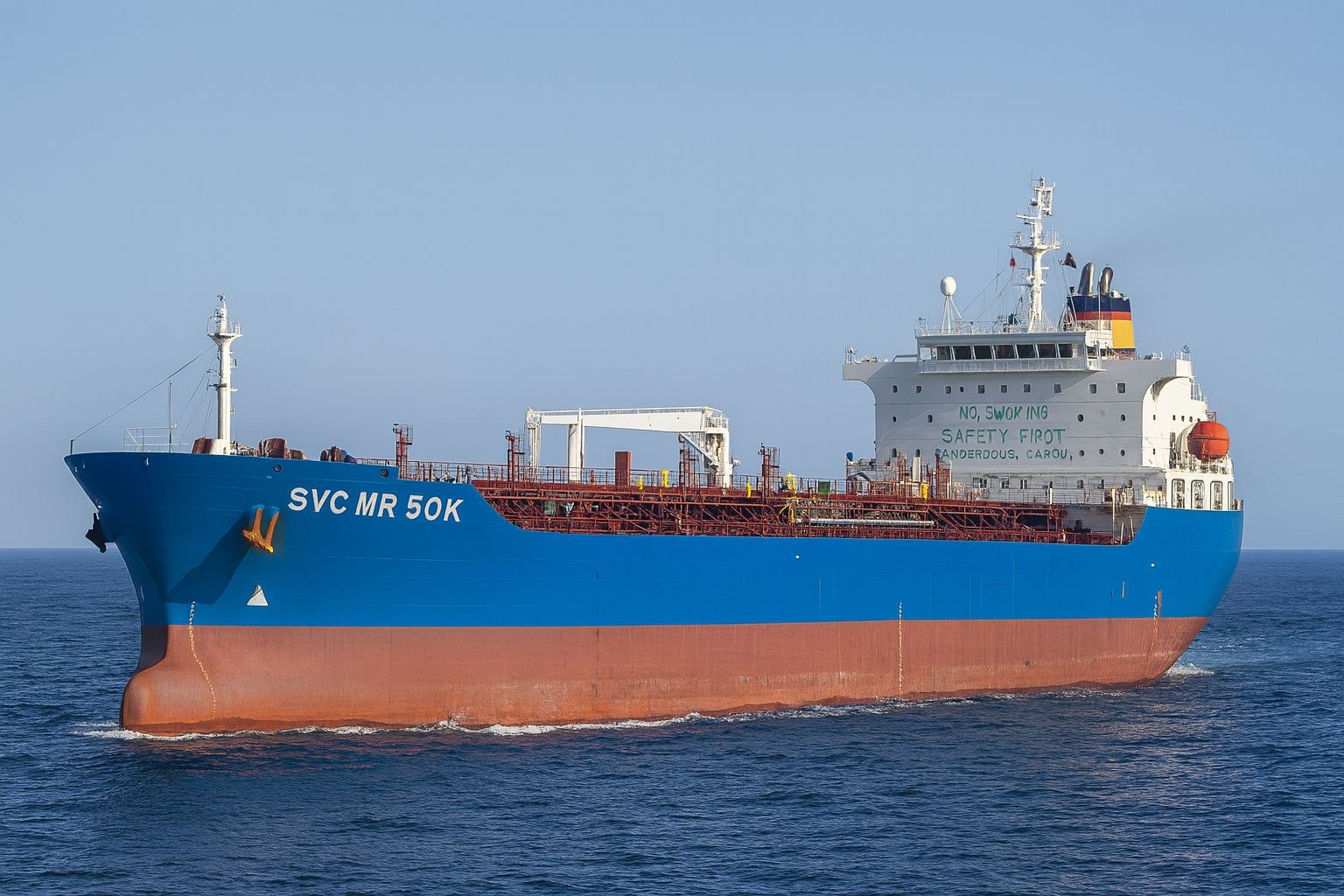 Tanker SVC-T-015 (illustration)