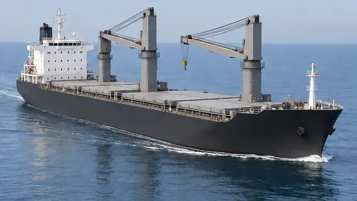 AI-generated illustration of the multipurpose vessel (mpp) vessel type