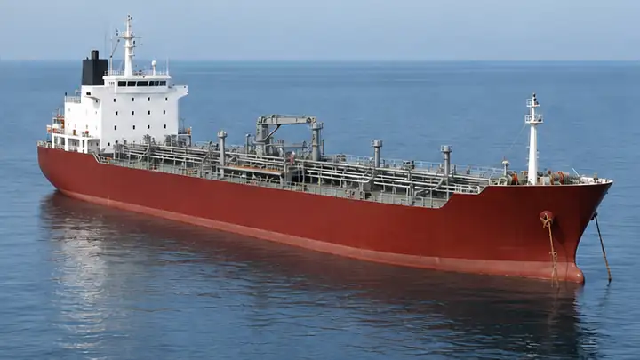 AI-generated illustration of the tanker vessel type