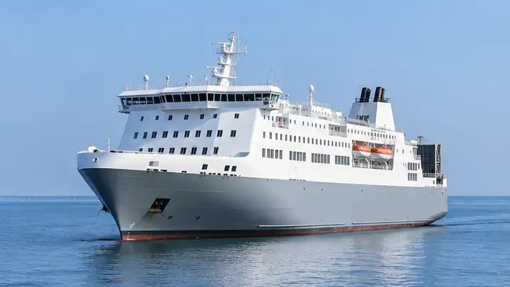 AI-generated illustration of the passenger vessel vessel type