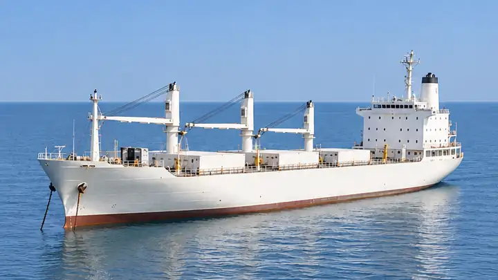 AI-generated illustration of the reefer vessel vessel type