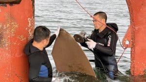 Propeller Ship Repair Services in Vietnam