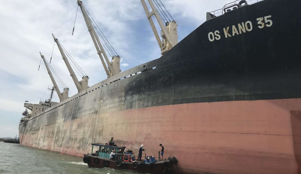 UWC Report for OS KANO 35 | Underwater Cleaning Vietnam