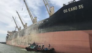 UWC Report for OS KANO 35 | Underwater Cleaning Vietnam