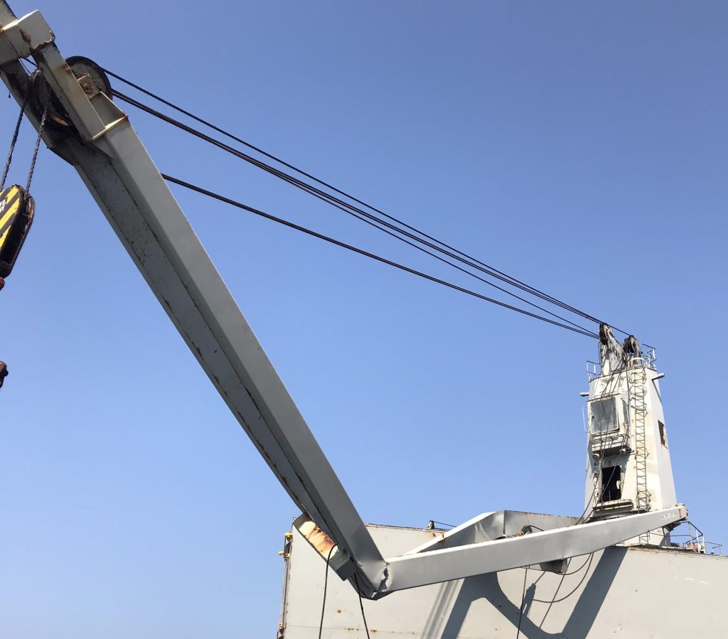 Jib Crane Repair in Hai Phong, Vietnam