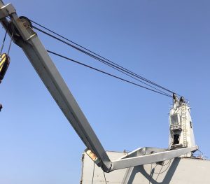 Jib Crane Repair in Hai Phong, Vietnam