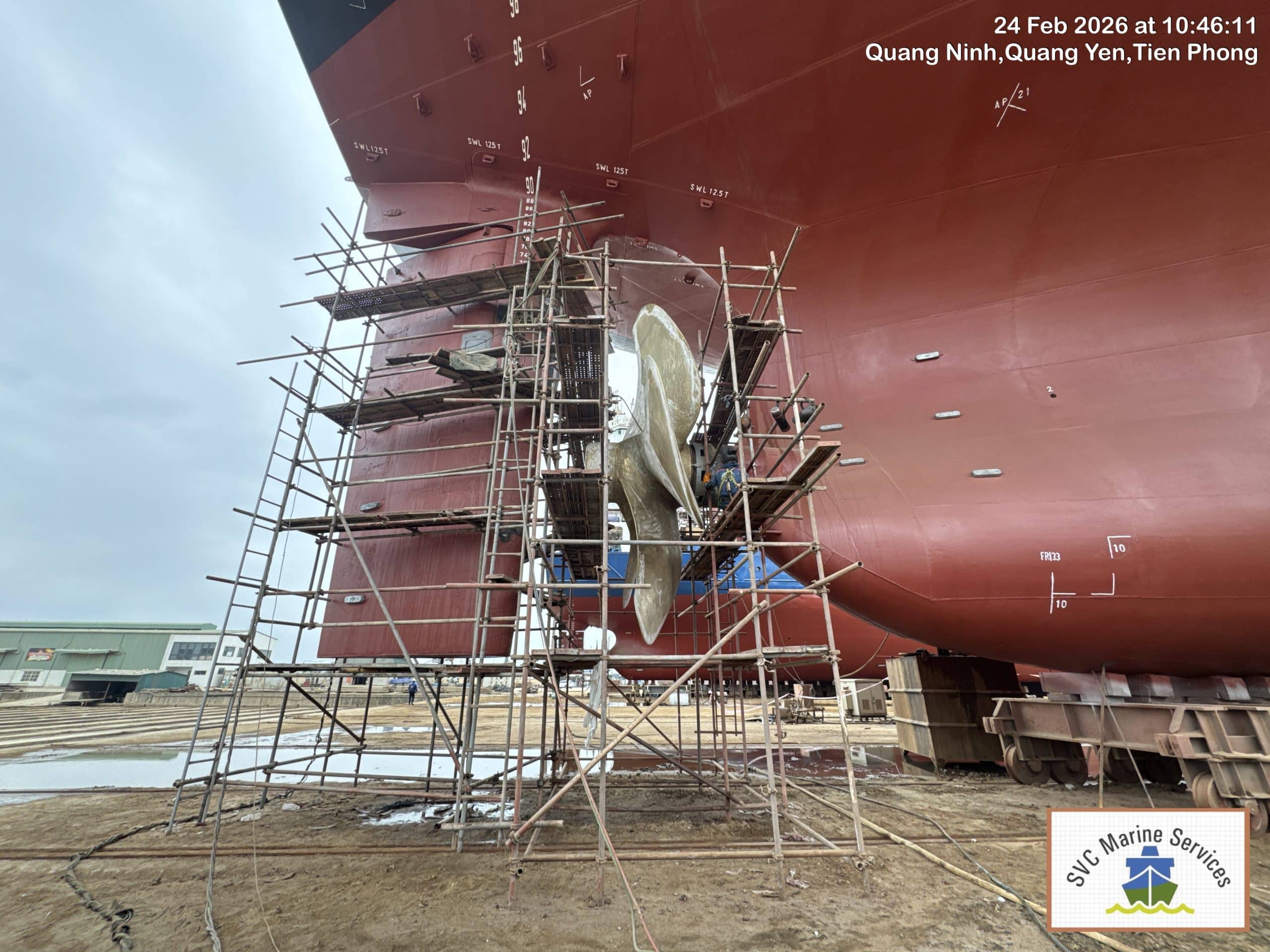 SVC Marine Signs Strategic Partnership Agreement with NOSCO Shipyard