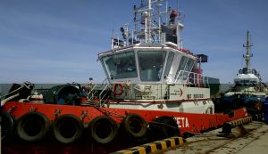 UWI for PW ZETA Tugboat | Underwater Inspection Vietnam