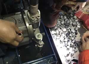 Cargo Hold Hydraulic Pump Repair in Vietnam | SVC Marine