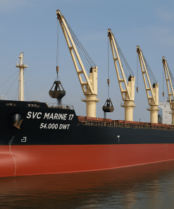 Bulk Carrier for Sale - 54,000 DWT – SVC Marine 17, Vietnam