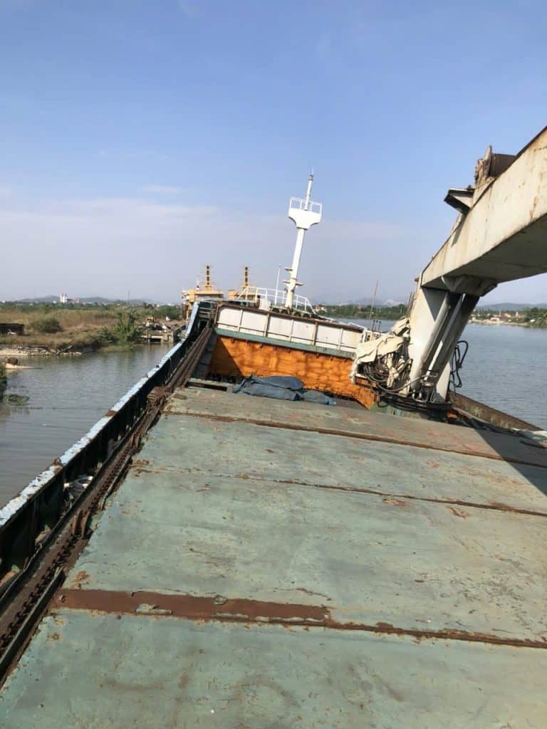 3,000DWT Scrap GC Vessel For Sale SVC Marine Services Co Ltd