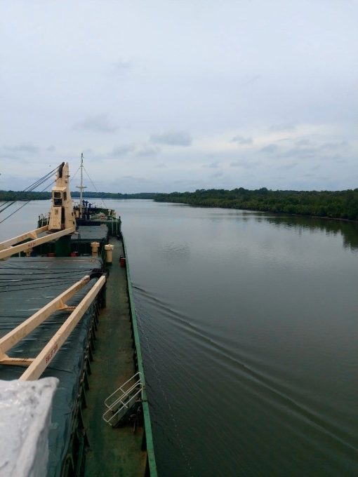 General cargo vessel 2 holds 2x10T cranes – Vietnam