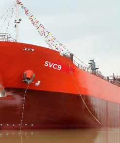 2 sister Chemical Tanker - 5000 DWT - Built in Vietnam/2017
