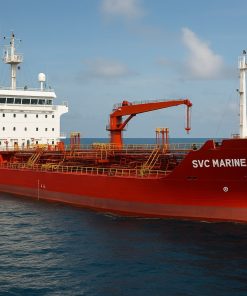 For Sale: SVC Marine 47 – Japanese Built Oil/Chemical Tanker Double Hull 8,700 DWT RINA