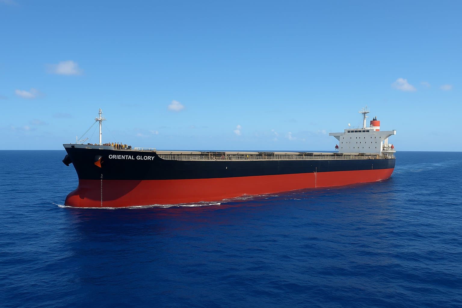 Panamax bulk carrier Oriental Glory Japanese built 1995 for sale by SVC Marine