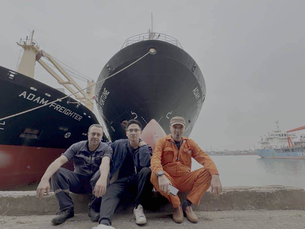 Fortune I (ex Bien Dong Fortune, IMO 9336323) alongside in Vietnam after typhoon-hit drydock; sold by SVC Marine to an Iranian buyer for USD 4.9m and reclassed to Rina on 31 January 2024.