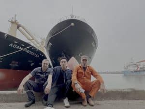 Fortune I (ex Bien Dong Fortune, IMO 9336323) alongside in Vietnam after typhoon-hit drydock; sold by SVC Marine to an Iranian buyer for USD 4.9m and reclassed to Rina on 31 January 2024.