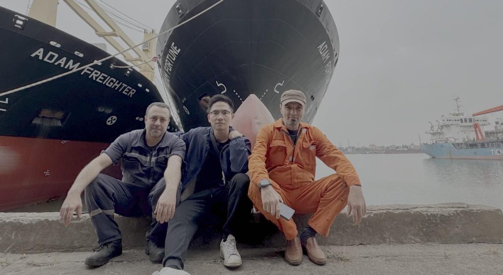 Fortune I (ex Bien Dong Fortune, IMO 9336323) alongside in Vietnam after typhoon-hit drydock; sold by SVC Marine to an Iranian buyer for USD 4.9m and reclassed to Rina on 31 January 2024.
