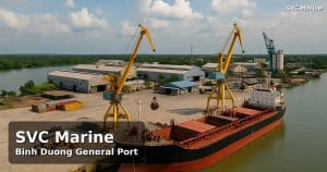 Binh Duong General Port Vietnam – SVC Marine ship services