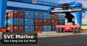 Tan Cang Cai Cui Port Can Tho Vietnam – SVC Marine container ship services
