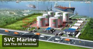Can Tho Oil Terminal Vietnam – SVC Marine ship and bunker services