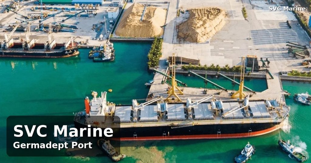 Germadept Port Vietnam – SVC Marine container and general cargo ship services